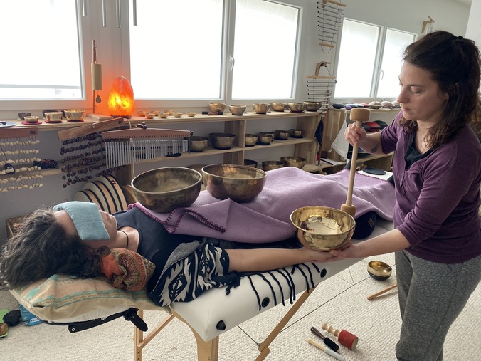 Massage sonore
