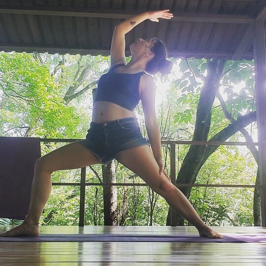 Séance de Yoga